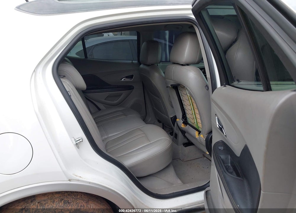 2014 BUICK ENCORE VIN: KL4CJASB5EB706773