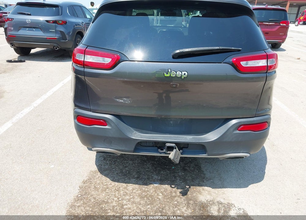 2016 JEEP CHEROKEE VIN: 1C4PJMDS4GW192836