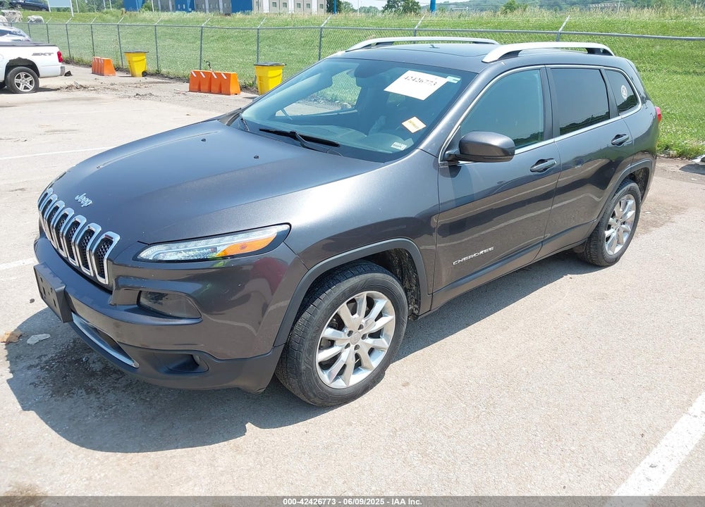 2016 JEEP CHEROKEE VIN: 1C4PJMDS4GW192836
