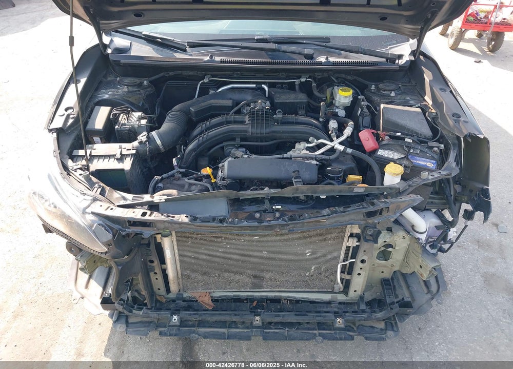 2017 SUBARU IMPREZA 2.0I VIN: 4S3GKAA6XH3615814