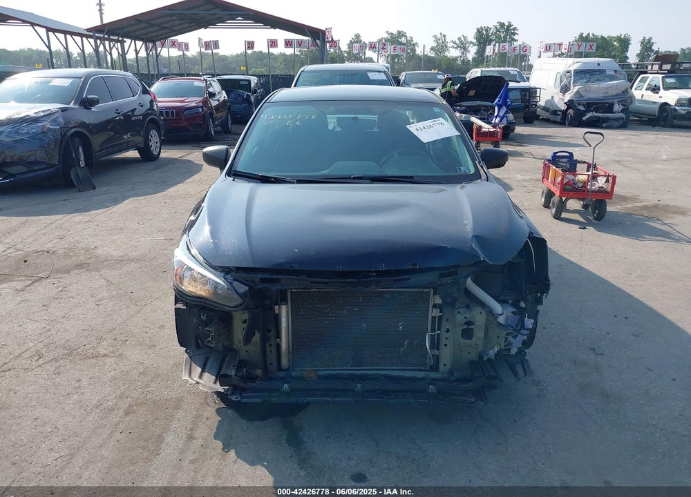 2017 SUBARU IMPREZA 2.0I VIN: 4S3GKAA6XH3615814