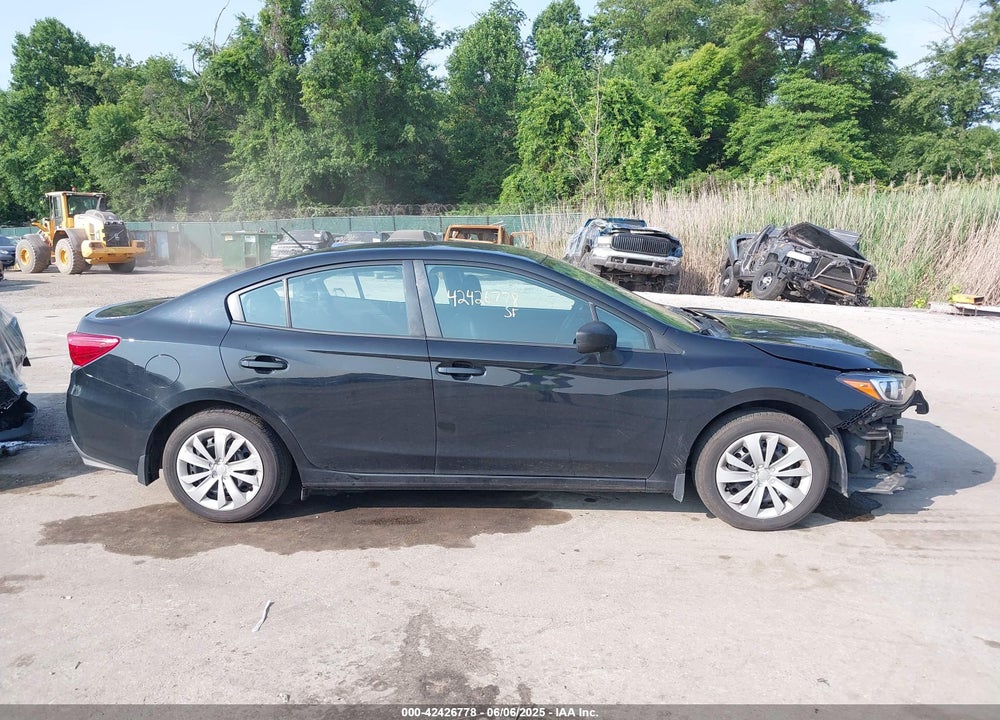2017 SUBARU IMPREZA 2.0I VIN: 4S3GKAA6XH3615814