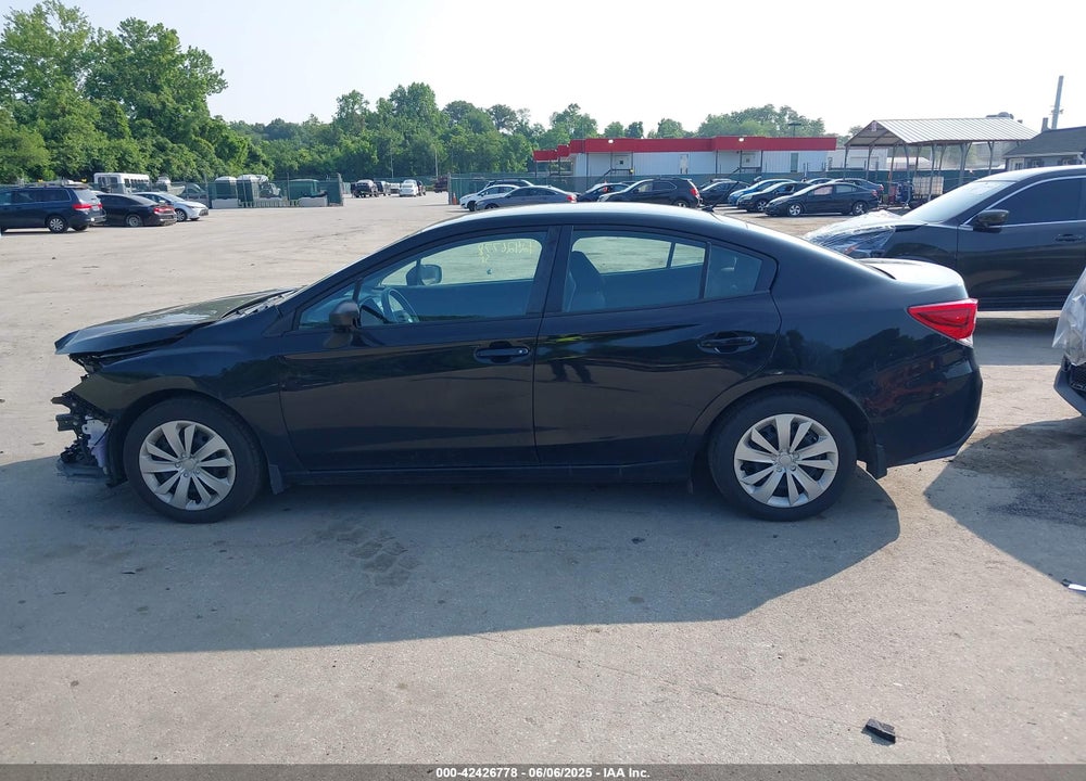 2017 SUBARU IMPREZA 2.0I VIN: 4S3GKAA6XH3615814