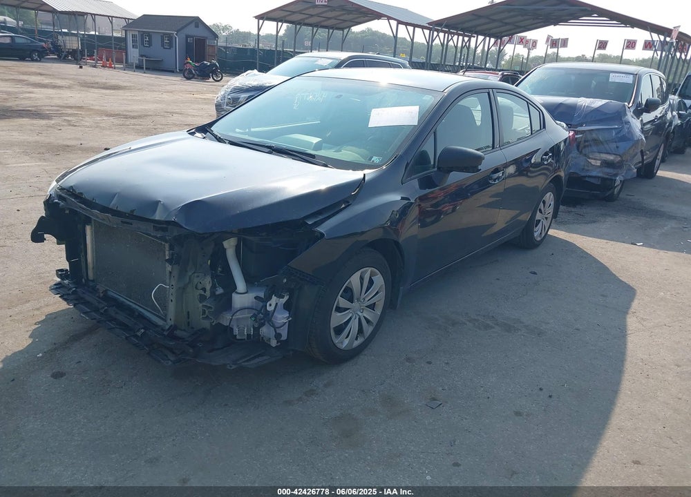 2017 SUBARU IMPREZA 2.0I VIN: 4S3GKAA6XH3615814