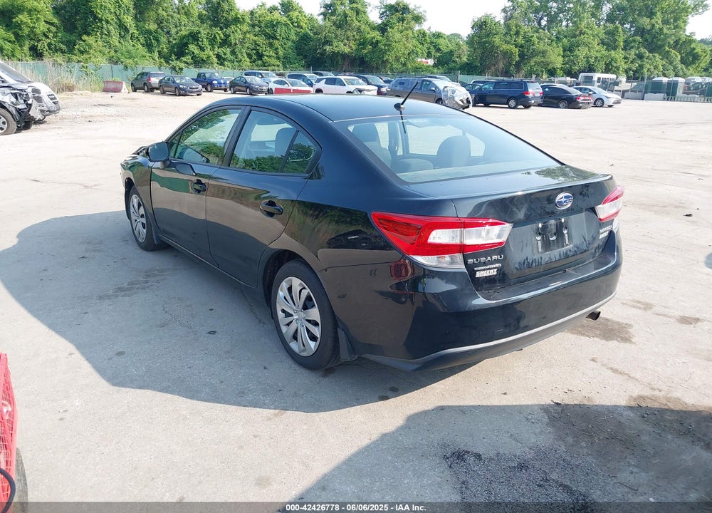 2017 SUBARU IMPREZA 2.0I VIN: 4S3GKAA6XH3615814