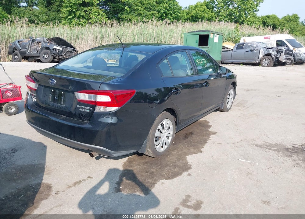 2017 SUBARU IMPREZA 2.0I VIN: 4S3GKAA6XH3615814