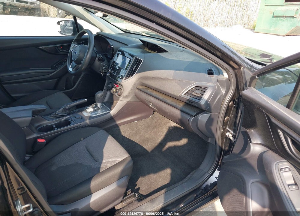 2017 SUBARU IMPREZA 2.0I VIN: 4S3GKAA6XH3615814