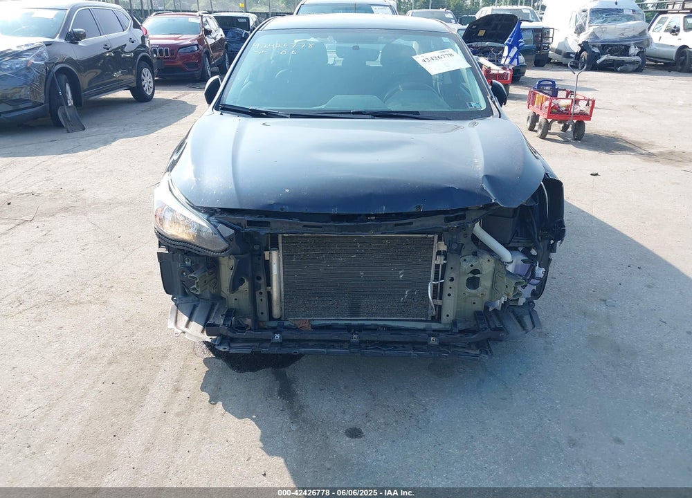 2017 SUBARU IMPREZA 2.0I VIN: 4S3GKAA6XH3615814