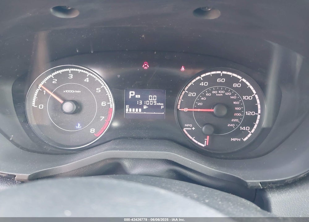 2017 SUBARU IMPREZA 2.0I VIN: 4S3GKAA6XH3615814