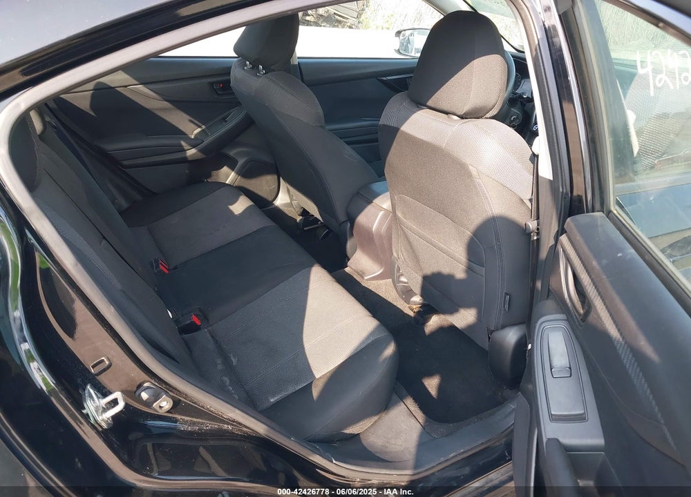 2017 SUBARU IMPREZA 2.0I VIN: 4S3GKAA6XH3615814