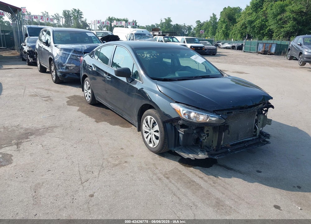 2017 SUBARU IMPREZA 2.0I VIN: 4S3GKAA6XH3615814