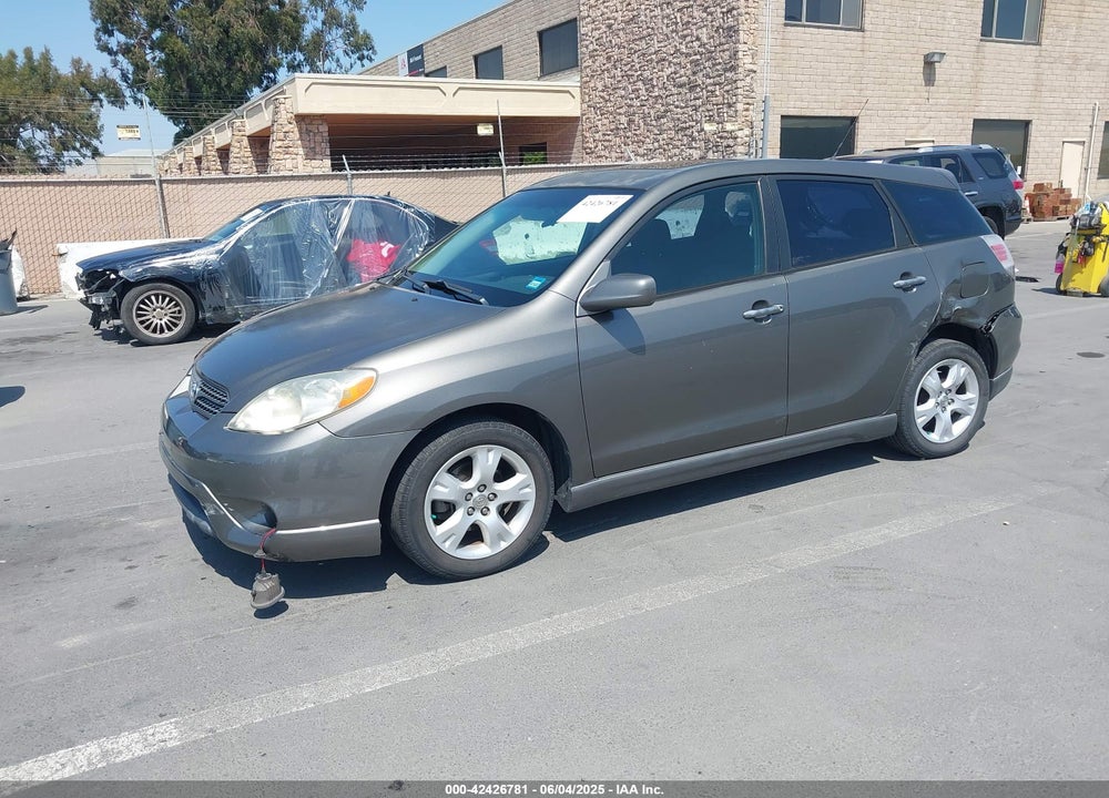 2007 TOYOTA MATRIX/XR VIN: 2T1KR30E67C657378