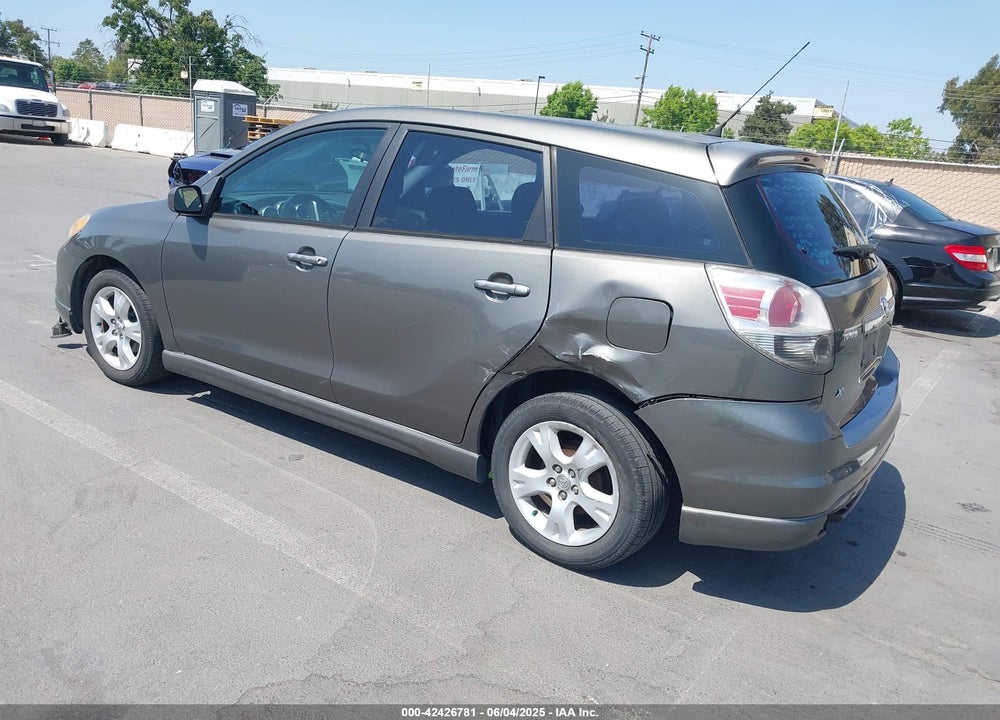 2007 TOYOTA MATRIX/XR VIN: 2T1KR30E67C657378