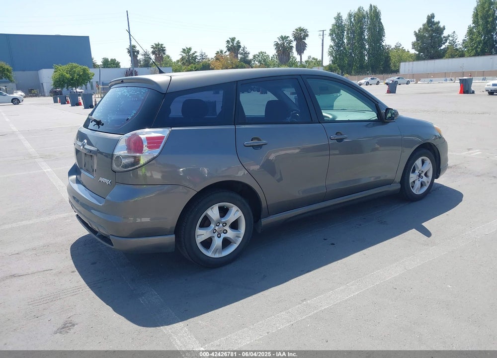 2007 TOYOTA MATRIX/XR VIN: 2T1KR30E67C657378