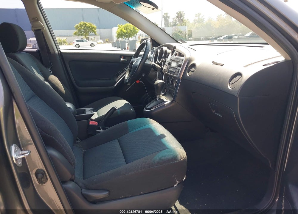 2007 TOYOTA MATRIX/XR VIN: 2T1KR30E67C657378