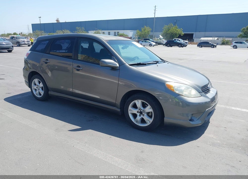 2007 TOYOTA MATRIX/XR VIN: 2T1KR30E67C657378