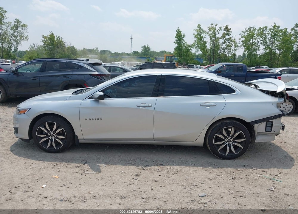 2020 CHEVROLET MALIBU VIN: 1G1ZG5ST7LF065946