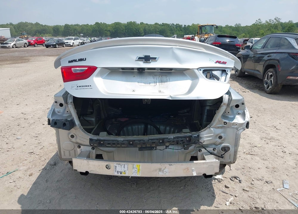 2020 CHEVROLET MALIBU VIN: 1G1ZG5ST7LF065946