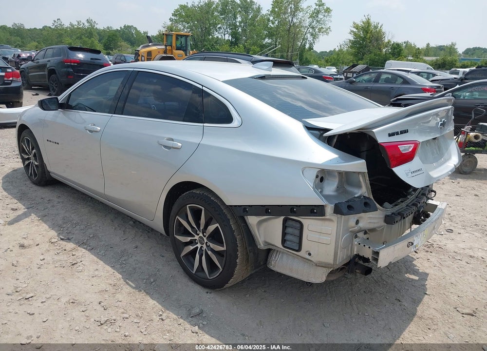 2020 CHEVROLET MALIBU VIN: 1G1ZG5ST7LF065946