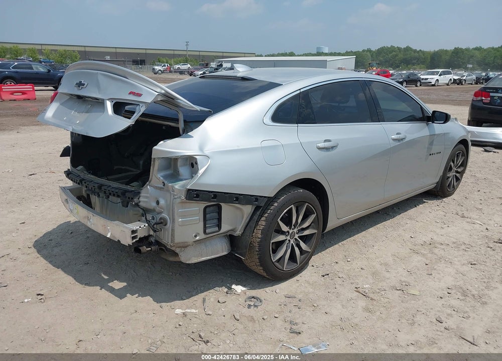 2020 CHEVROLET MALIBU VIN: 1G1ZG5ST7LF065946