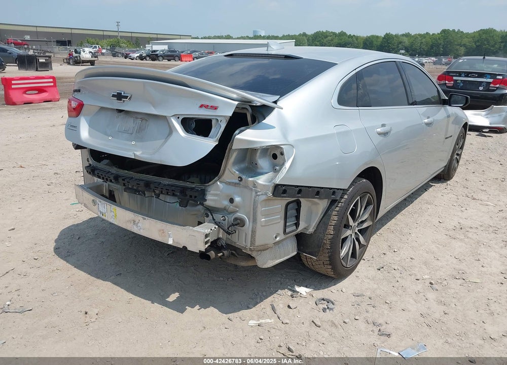 2020 CHEVROLET MALIBU VIN: 1G1ZG5ST7LF065946