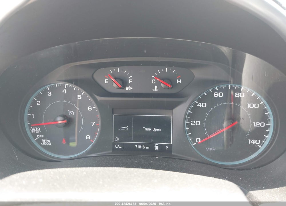 2020 CHEVROLET MALIBU VIN: 1G1ZG5ST7LF065946