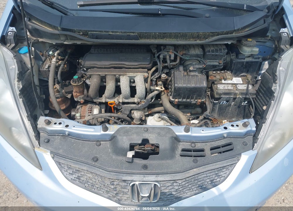 2009 HONDA FIT VIN: JHMGE88209S008443