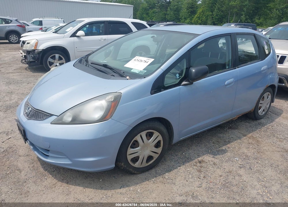 2009 HONDA FIT VIN: JHMGE88209S008443