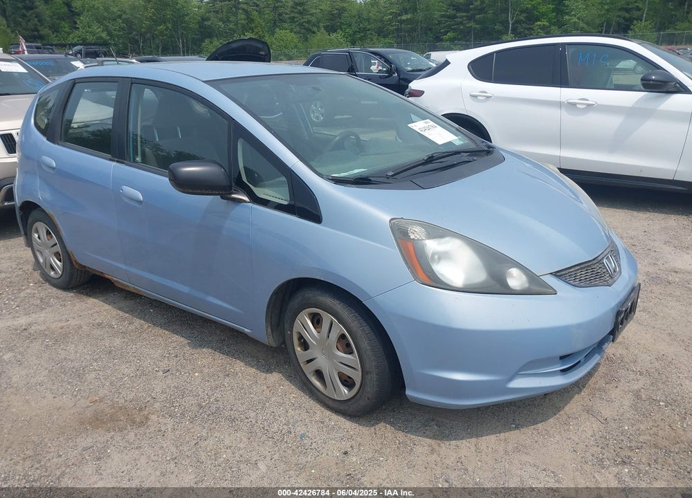 2009 HONDA FIT VIN: JHMGE88209S008443