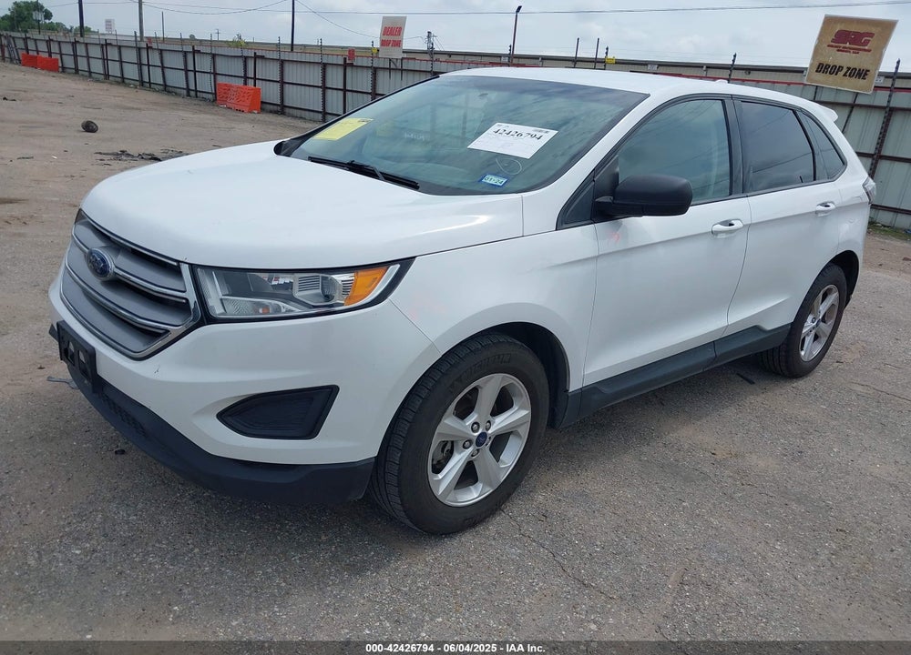 2016 FORD EDGE SE VIN: 2FMPK3G94GBC63420