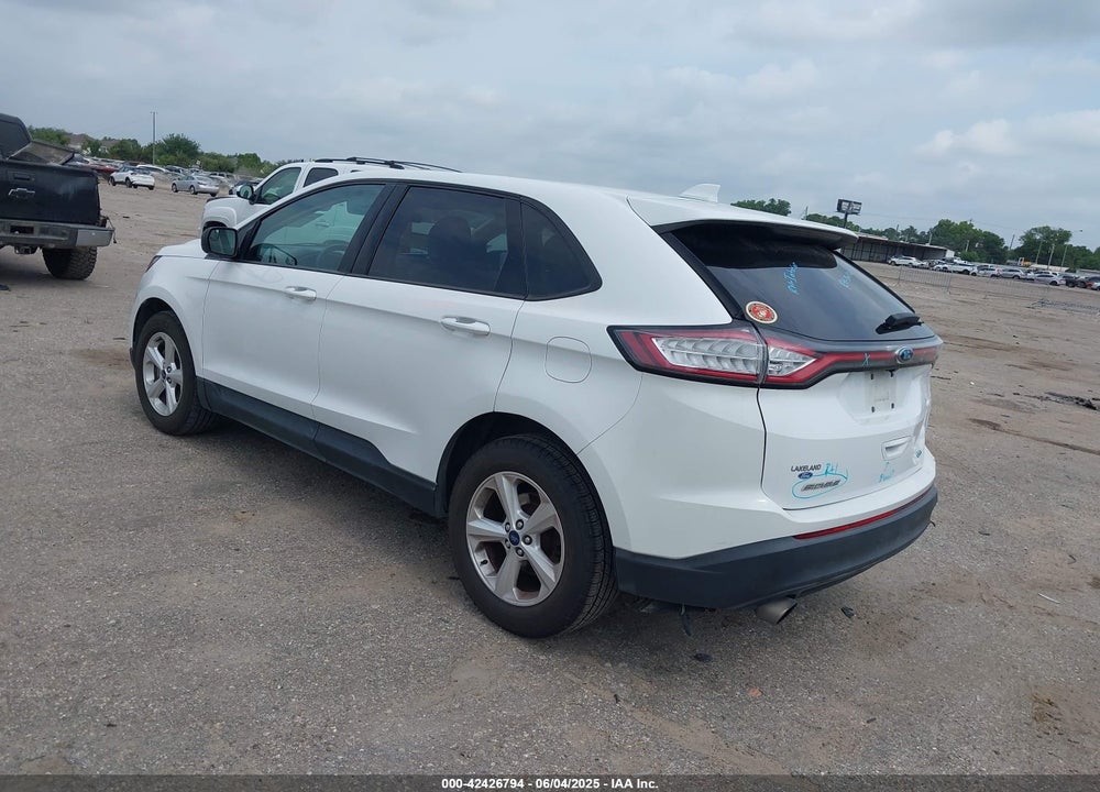 2016 FORD EDGE SE VIN: 2FMPK3G94GBC63420