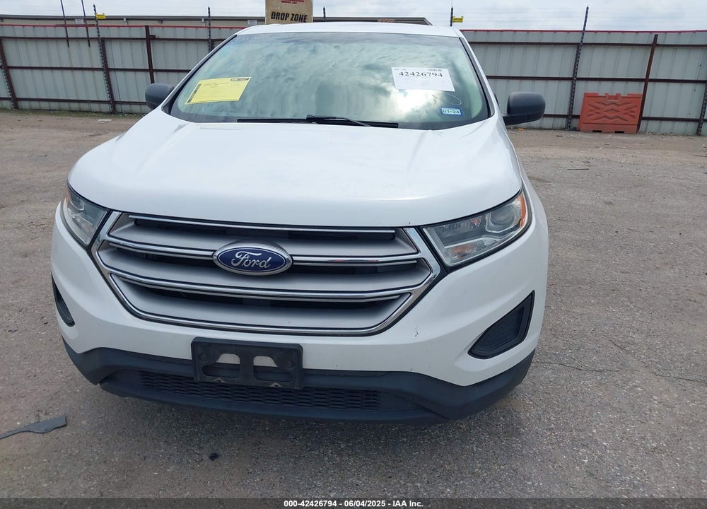 2016 FORD EDGE SE VIN: 2FMPK3G94GBC63420