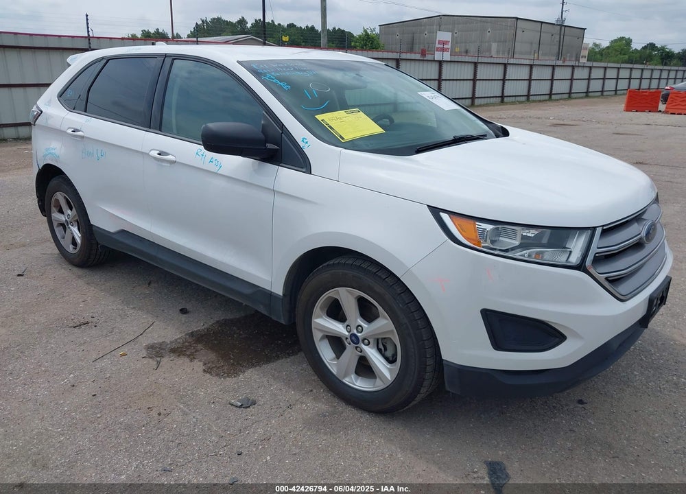 2016 FORD EDGE SE VIN: 2FMPK3G94GBC63420