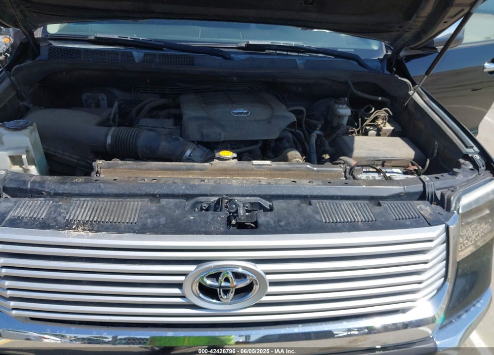 2015 TOYOTA TUNDRA VIN: 5TFHY5F19FX447922