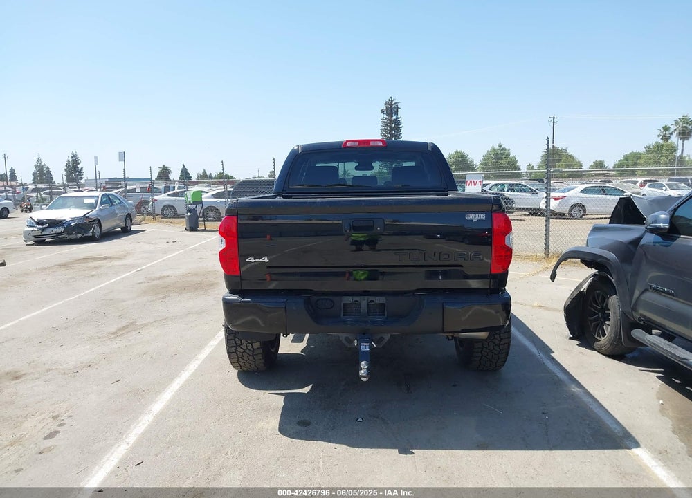 2015 TOYOTA TUNDRA VIN: 5TFHY5F19FX447922