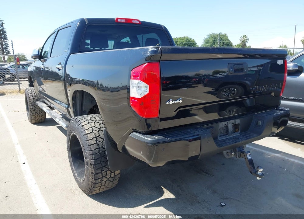 2015 TOYOTA TUNDRA VIN: 5TFHY5F19FX447922
