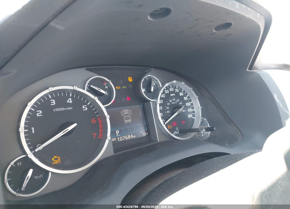 2015 TOYOTA TUNDRA VIN: 5TFHY5F19FX447922