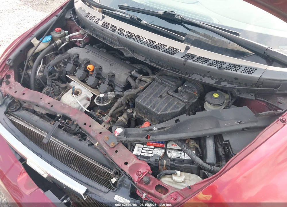 2008 HONDA CIVIC VIN: 1HGFA16598L108659