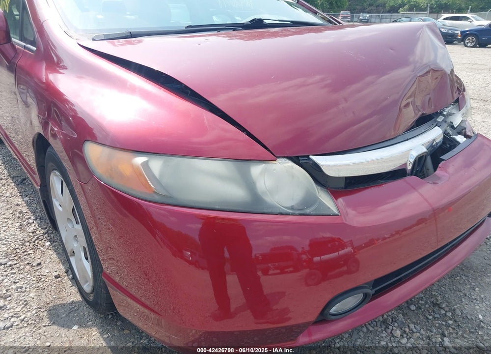 2008 HONDA CIVIC VIN: 1HGFA16598L108659