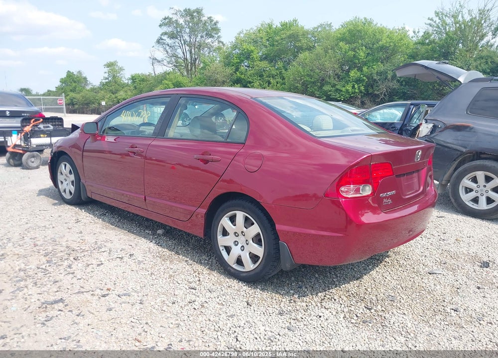 2008 HONDA CIVIC VIN: 1HGFA16598L108659