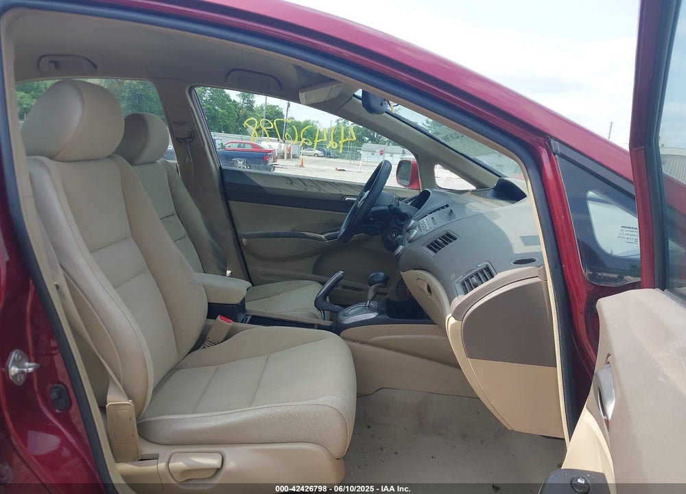 2008 HONDA CIVIC VIN: 1HGFA16598L108659