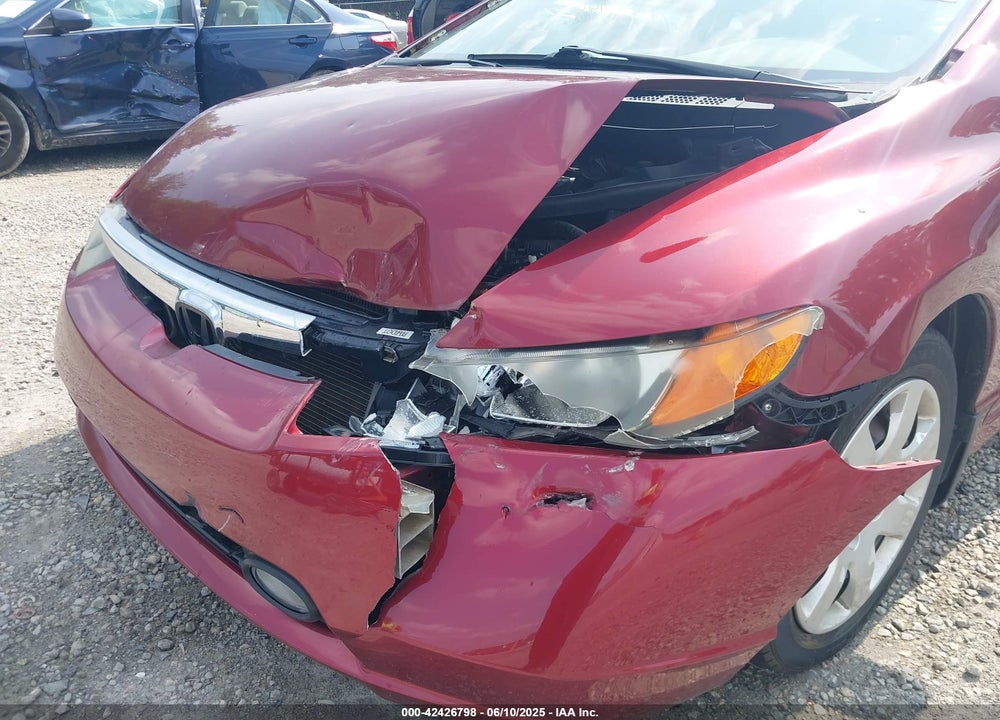 2008 HONDA CIVIC VIN: 1HGFA16598L108659