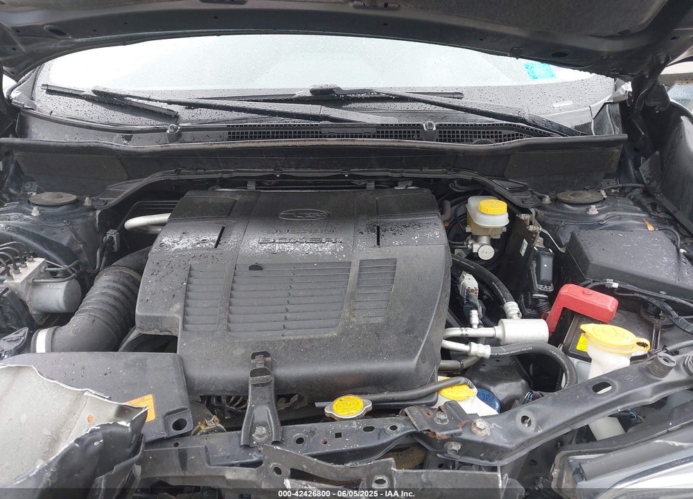 2019 SUBARU FORESTER VIN: JF2SKAWC7KH496625