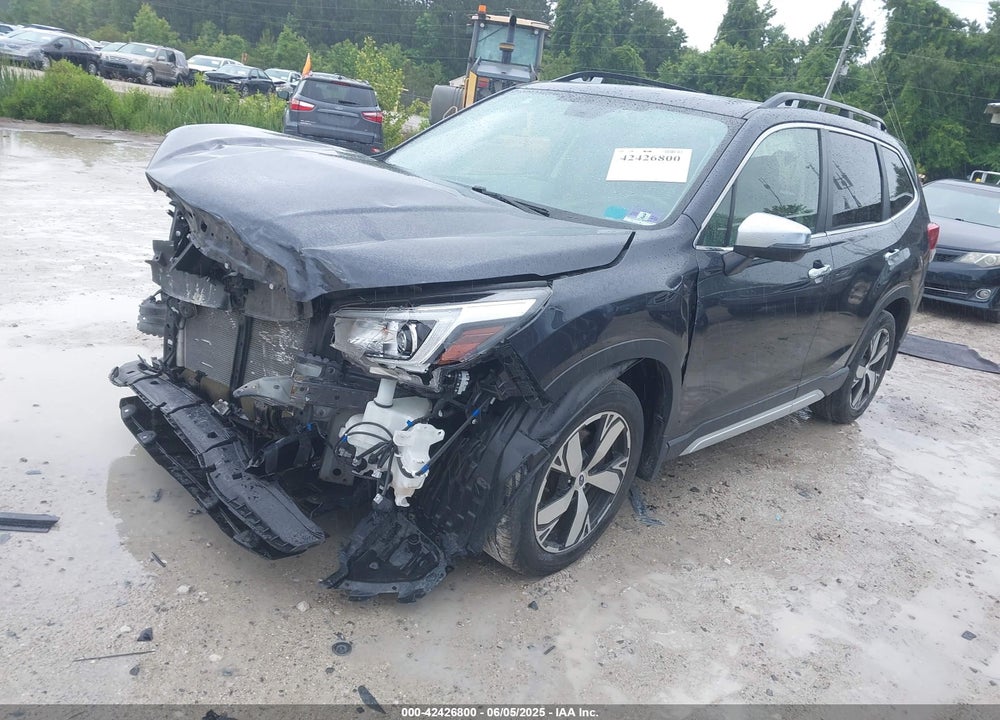 2019 SUBARU FORESTER VIN: JF2SKAWC7KH496625