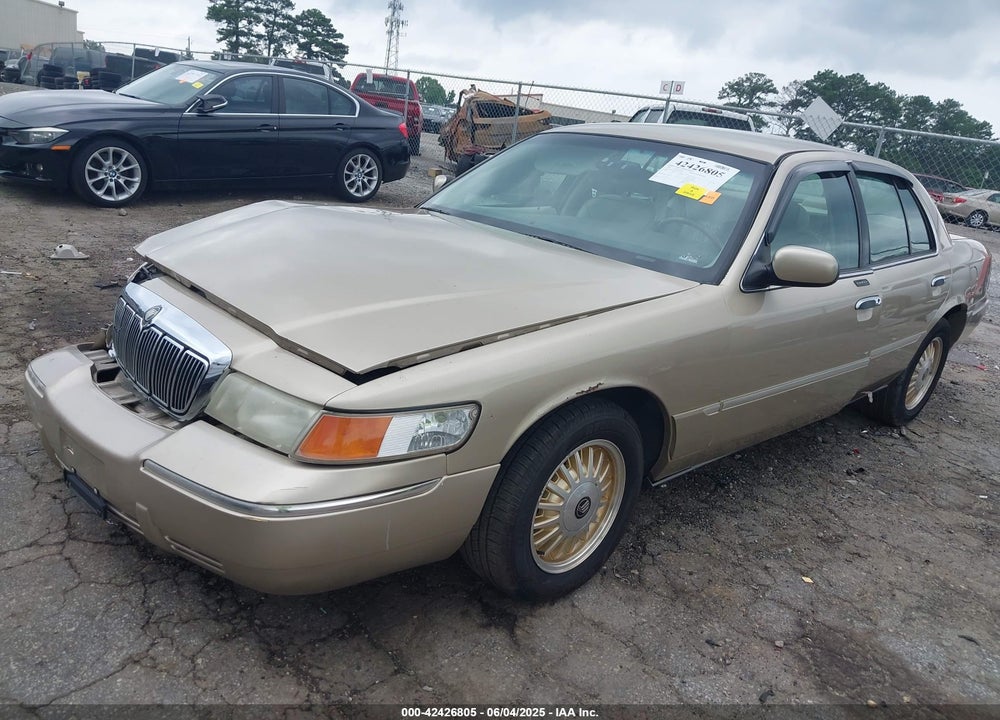 2000 MERCURY GRAND MARQUIS LS VIN: 2MEFM75W8YX697627