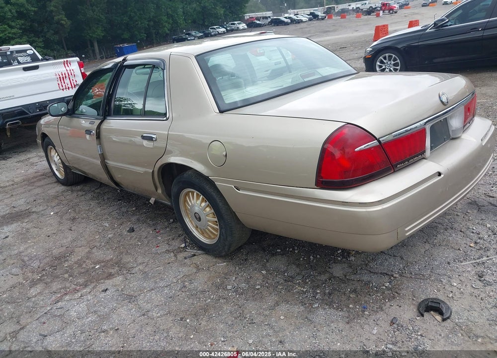 2000 MERCURY GRAND MARQUIS LS VIN: 2MEFM75W8YX697627