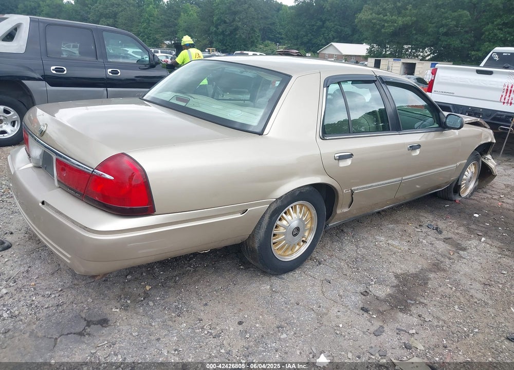 2000 MERCURY GRAND MARQUIS LS VIN: 2MEFM75W8YX697627