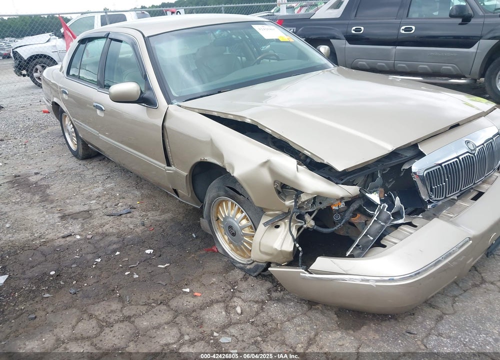 2000 MERCURY GRAND MARQUIS LS VIN: 2MEFM75W8YX697627