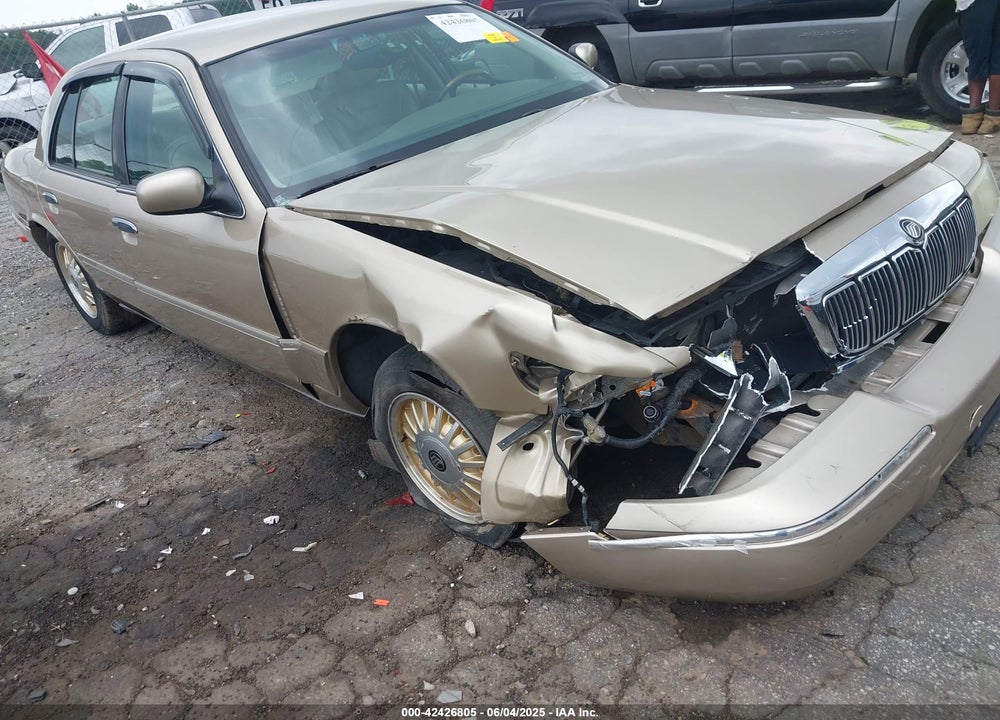 2000 MERCURY GRAND MARQUIS LS VIN: 2MEFM75W8YX697627