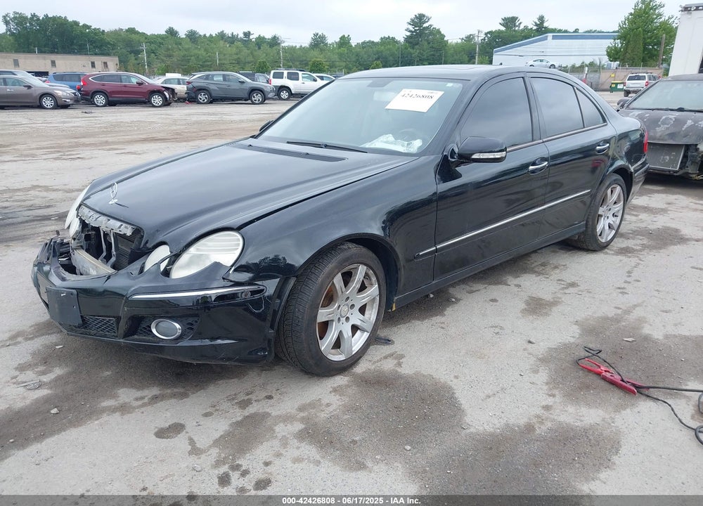2008 MERCEDES-BENZ E 350 4MATIC VIN: WDBUF87X98B288052